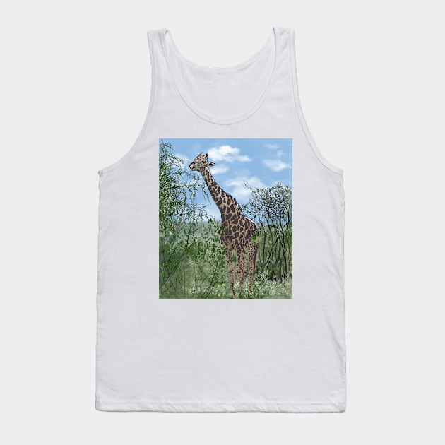 Botswana Hwange national park Tank Top by GunnerStudios